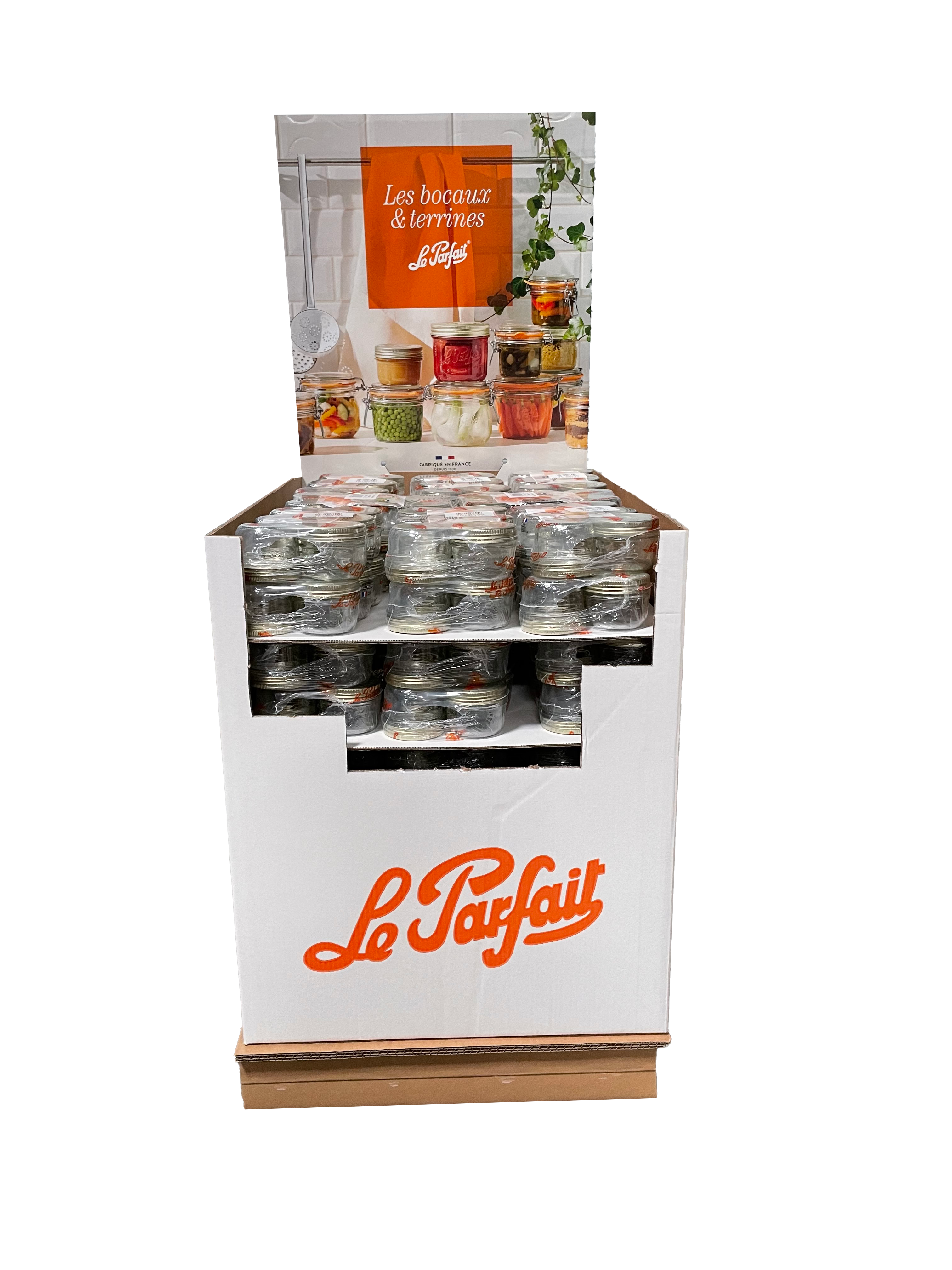 le-parfait-mini-box-familia-wiss-200-g-lot-de-480-terrines-en-verre-80-bo-tes-de image 1