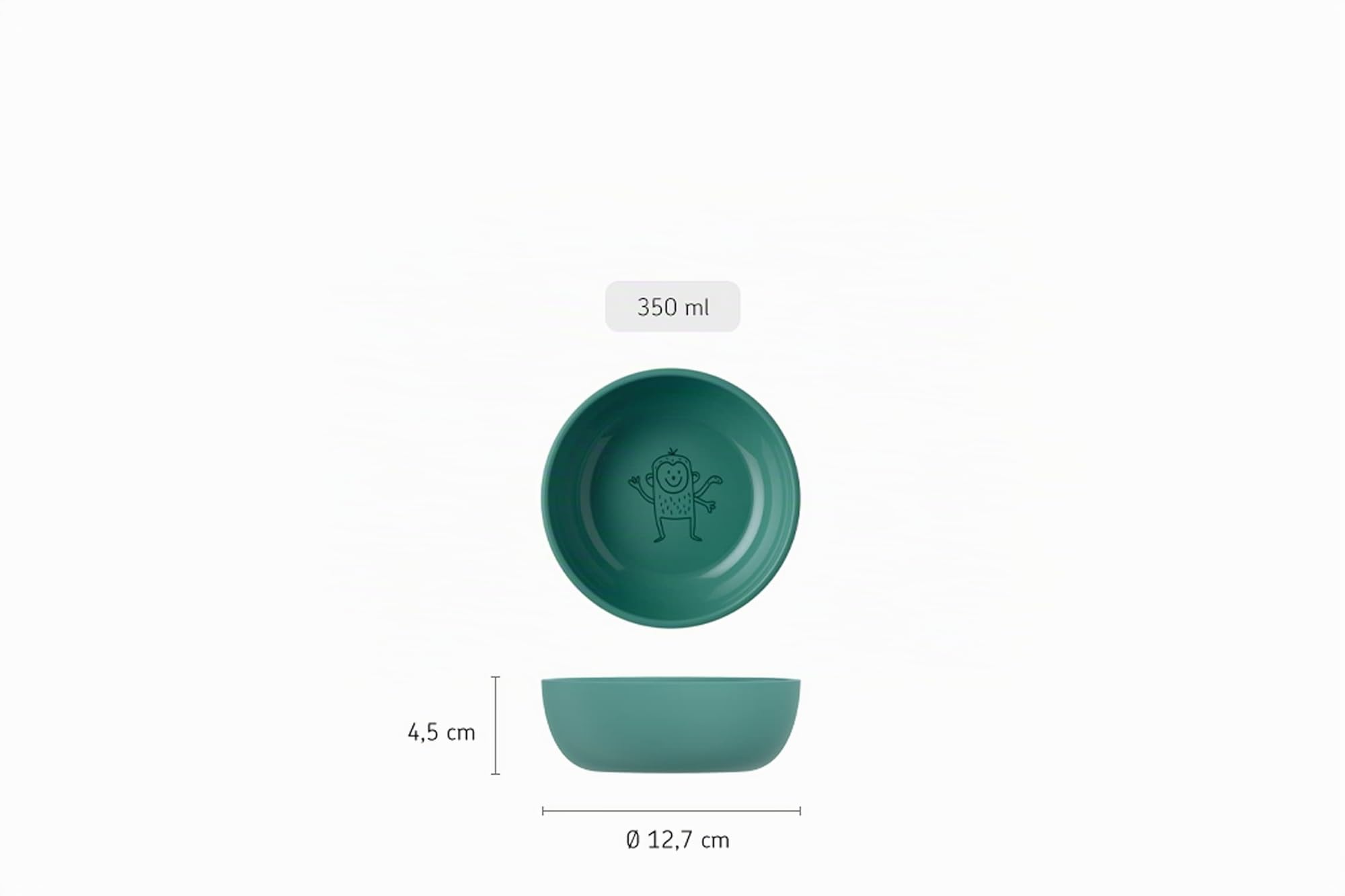 mepal-mio-coupelle-enfant-deep-turquoise-300-ml-bol-b-b-sans-m-lamine-ni-bpa-mic image 3