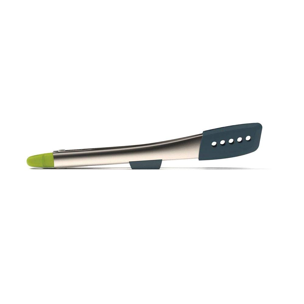joseph-joseph-elevate-pinces-de-cuisine-30-cm-en-acier-inoxydable-avec-reposoir- image 2