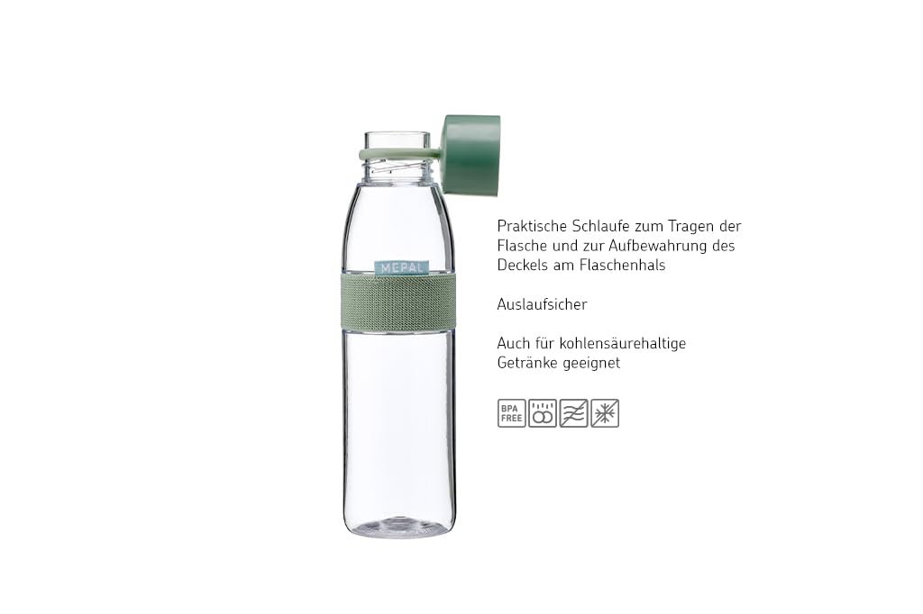 mepal-gourde-ellipse-personnalisable-avec-nom-r-sistante-aux-chocs-et-anti-fuite image 3