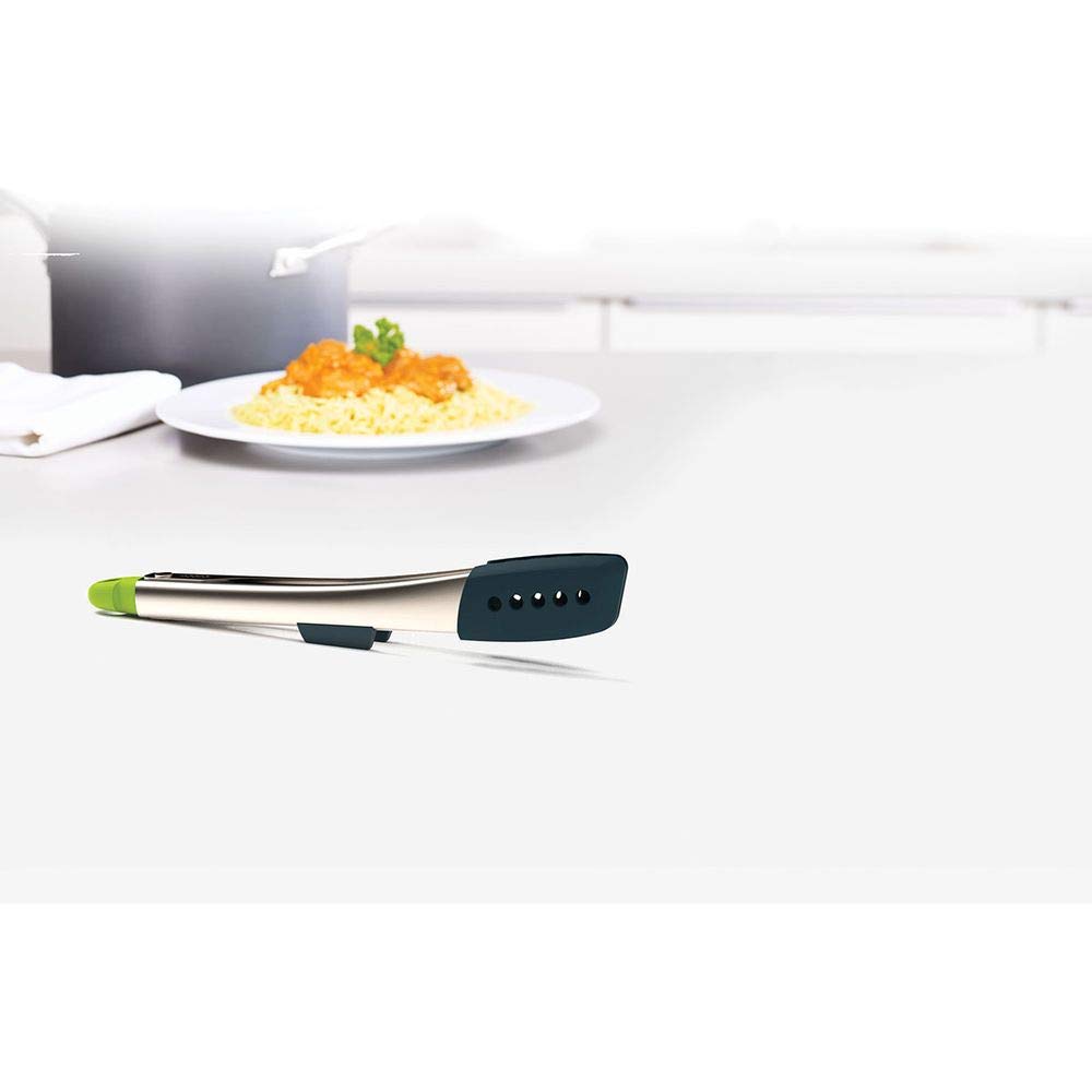 joseph-joseph-elevate-pinces-de-cuisine-30-cm-en-acier-inoxydable-avec-reposoir- image 4