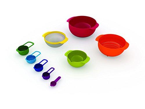 joseph-joseph-nest-9-plus-set-de-cuisine-embo-table-9-pi-ces-bol-4-5-l-passoires image 5