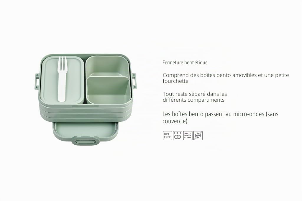 mepal-take-a-break-bento-lunch-box-midi-900-ml-2-compartiments-bo-te-fourchette- image 3