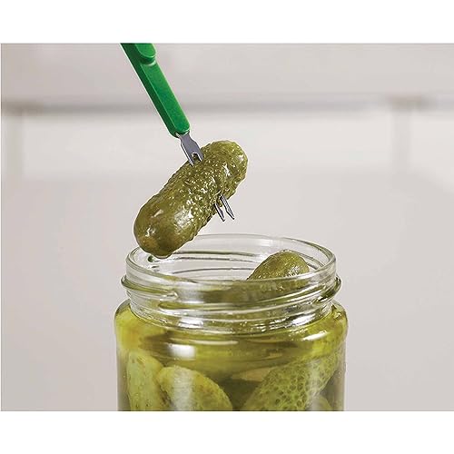 joseph-joseph-scoop-pick-outil-2-en-1-cuill-re-et-fourchette-olives-avec-drainag image 7
