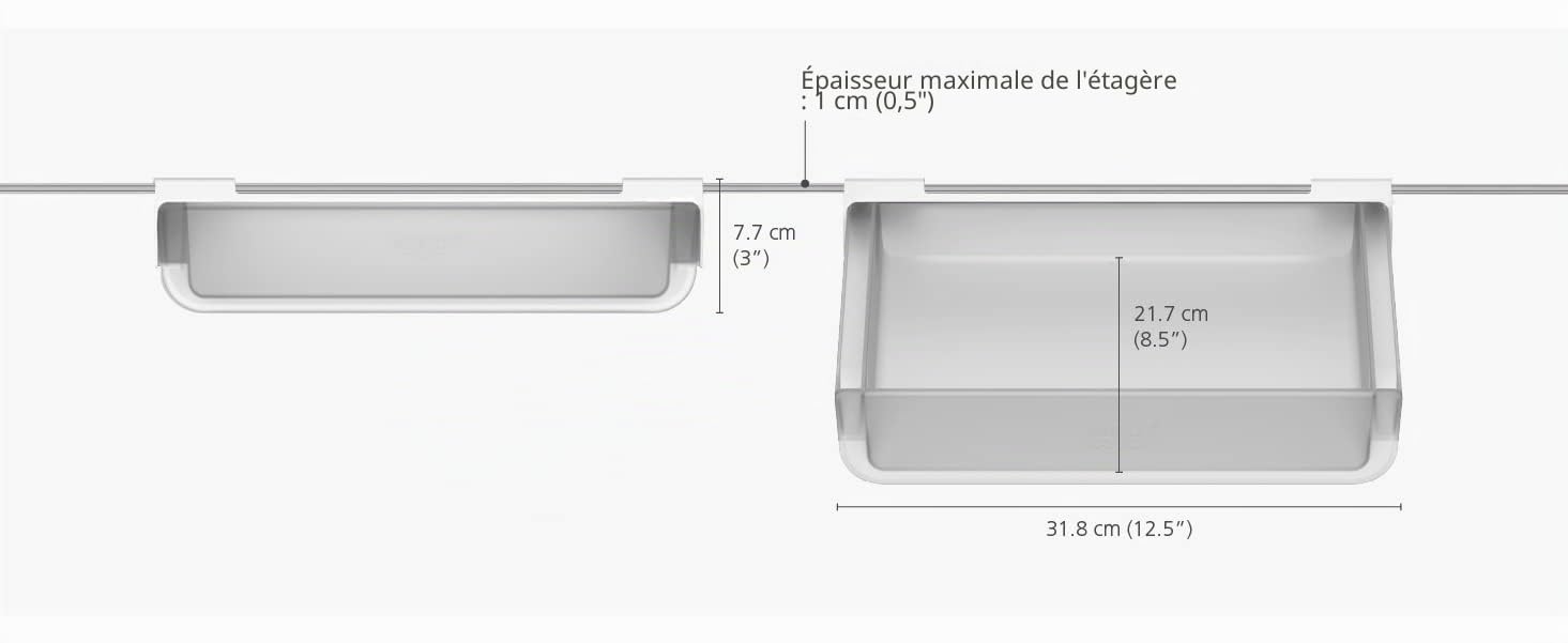 joseph-joseph-fridgestore-organisateur-de-tiroir-suspendre-sous-tag-re-de-r-frig image 4