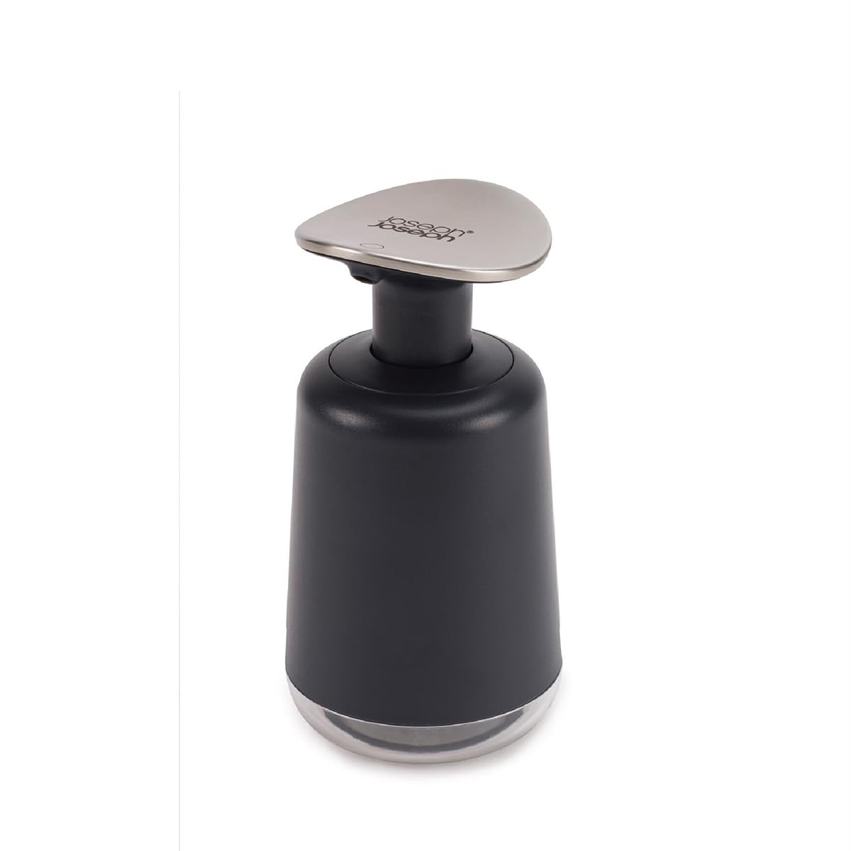 joseph-joseph-presto-distributeur-de-savon-pompe-large-350-ml-blanc-acier-inoxyd image 8