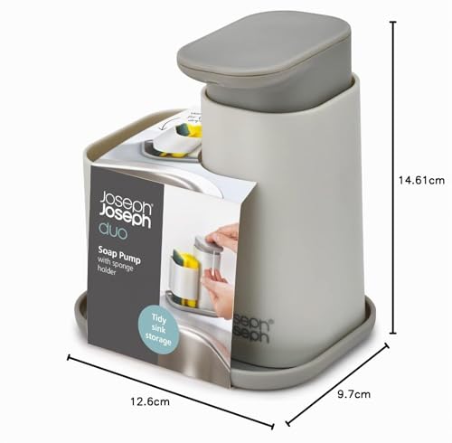 joseph-joseph-duo-distributeur-de-savon-avec-porte-ponge-ventil-pour-vier-de-cui image 8