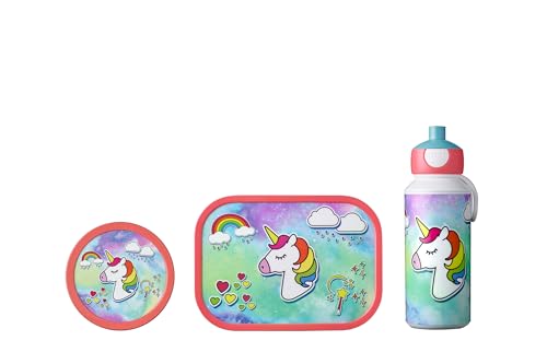 mepal-campus-set-d-jeuner-enfant-unicorn-bouteille-escamotable-lunchbox-clip-et- image 7