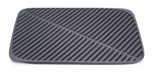 joseph-joseph-flume-tapis-d-gouttage-pliable-surface-caoutchouc-souple-avec-cana image 7