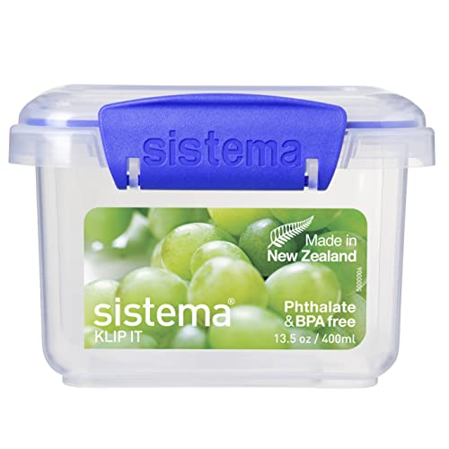 sistema-klip-it-r-cipient-herm-tique-rectangulaire-400-ml-polypropyl-ne-sans-bpa image 8