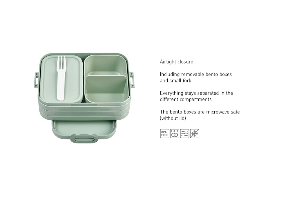 mepal-take-a-break-midi-panier-repas-bento-900-ml-2-compartiments-bo-te-bento-mi image 3