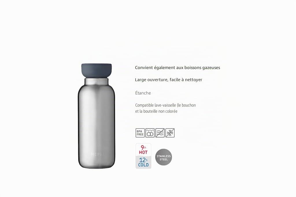 mepal-ellipse-bouteille-isotherme-350-ml-acier-inoxydable-double-paroi-9h-chaud- image 5