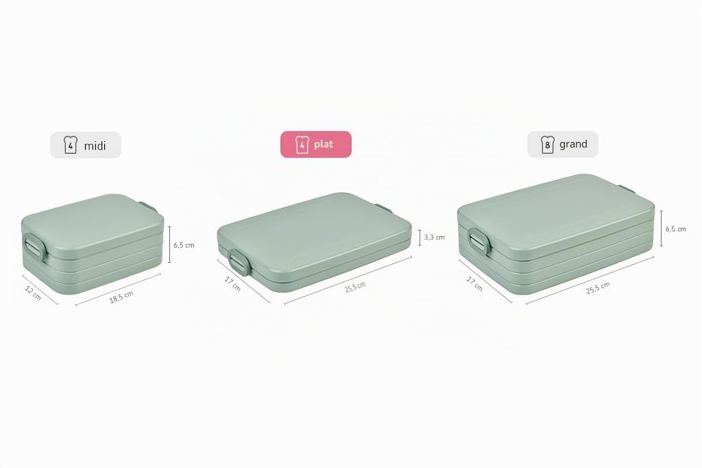 mepal-take-a-break-panier-repas-plat-800-ml-tanche-par-clips-sans-bpa-pour-sac-d image 5