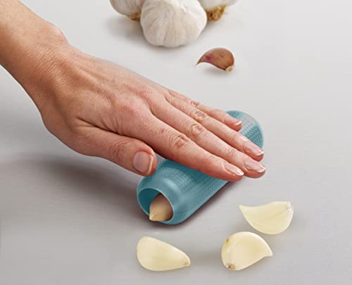 joseph-joseph-duo-plucheur-d-ail-en-silicone-rouleau-sans-odeur-opale image 8