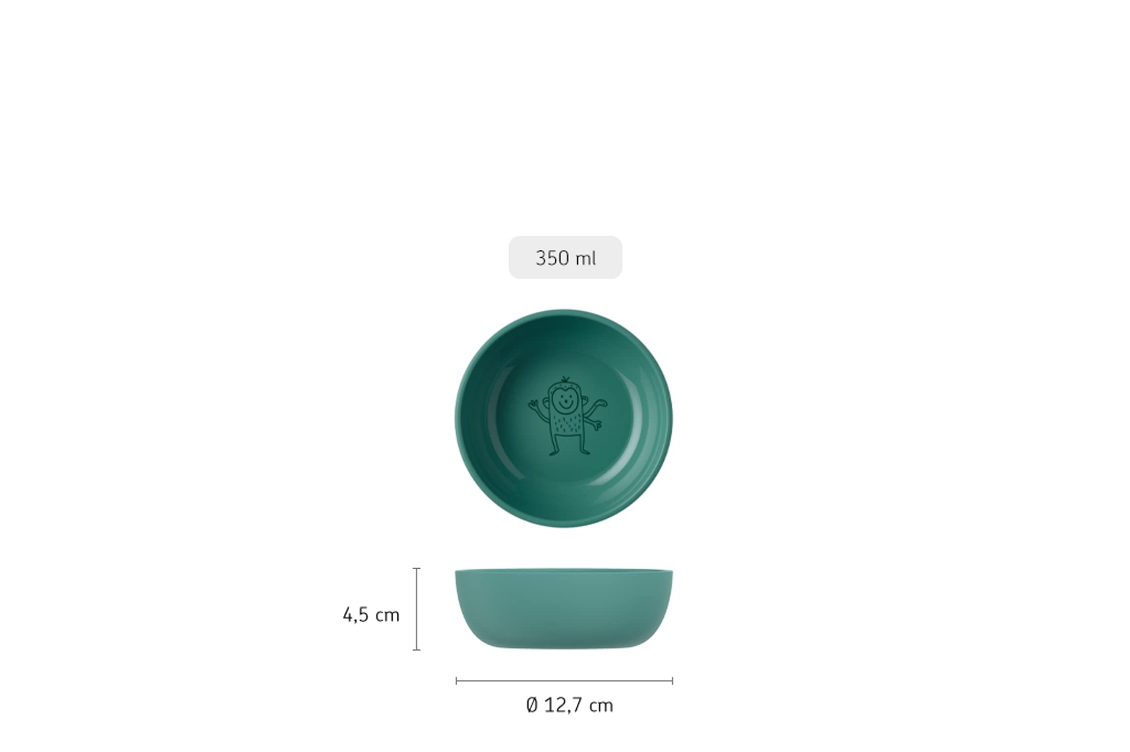 mepal-mio-bol-b-b-300-ml-micro-ondes-sans-bpa-miffy-explore image 3