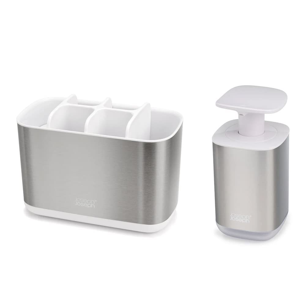 joseph-joseph-easy-store-porte-brosse-dents-et-dentifrice-6-compartiments-compat image 7