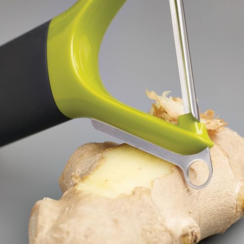 joseph-joseph-multi-peel-plucheur-manuel-en-y-vert-clair-lame-acier-gratter-poig image 8