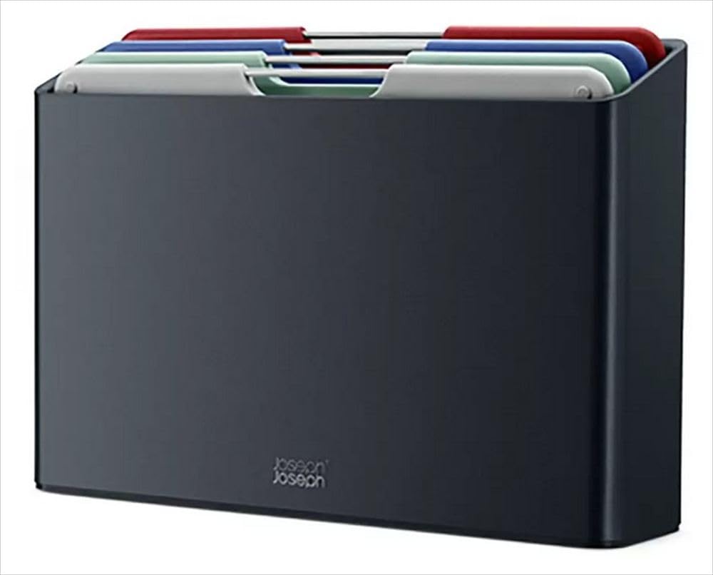 joseph-joseph-folio-grand-ensemble-de-4-planches-d-couper-avec-code-couleur-et-t image 8