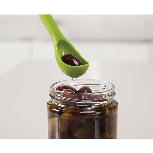 joseph-joseph-scoop-pick-outil-2-en-1-cuill-re-et-fourchette-olives-avec-drainag image 8