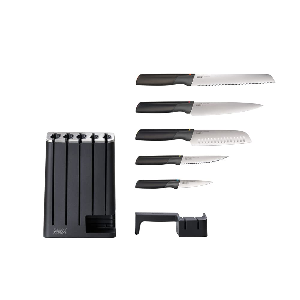 joseph-joseph-elevate-slimblock-bloc-de-couteaux-5-pi-ces-en-inox-japonais-avec- image 3