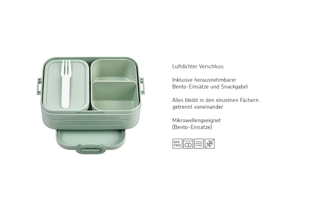 mepal-take-a-break-midi-bo-te-bento-d-jeuner-personnalisable-avec-nom-compartime image 3