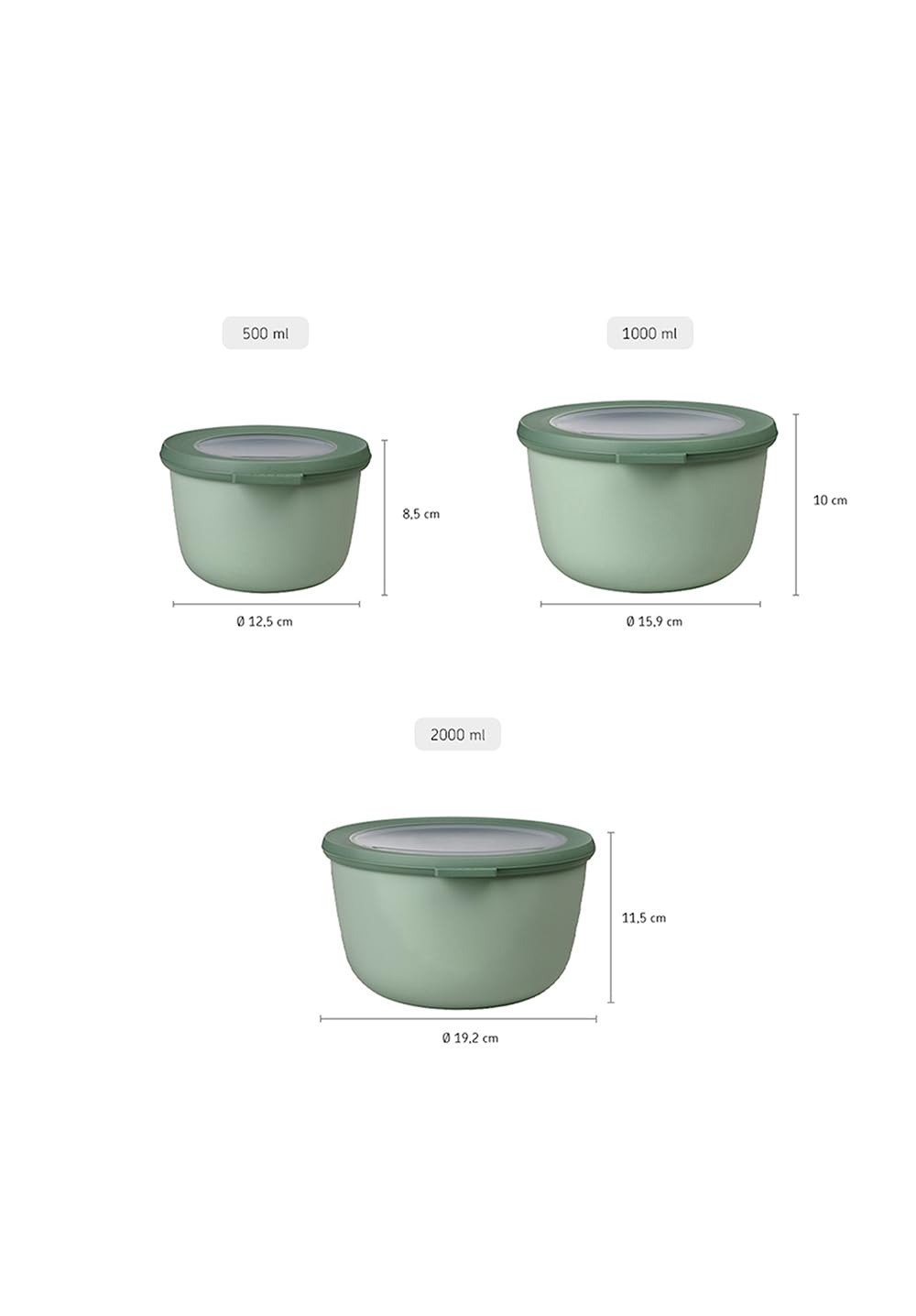 mepal-cirqula-ensemble-de-3-bols-de-conservation-tanches-500-1000-2000-ml-nordic image 3