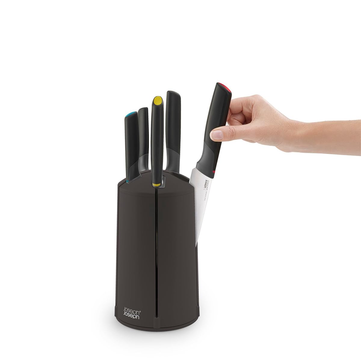 joseph-joseph-elevate-carousel-ensemble-5-couteaux-en-acier-inoxydable-japonais- image 3
