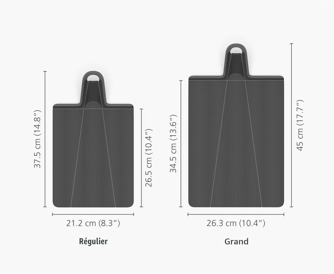joseph-joseph-chop2pot-plus-planche-d-couper-pliante-grande-taille-avec-poign-e- image 3