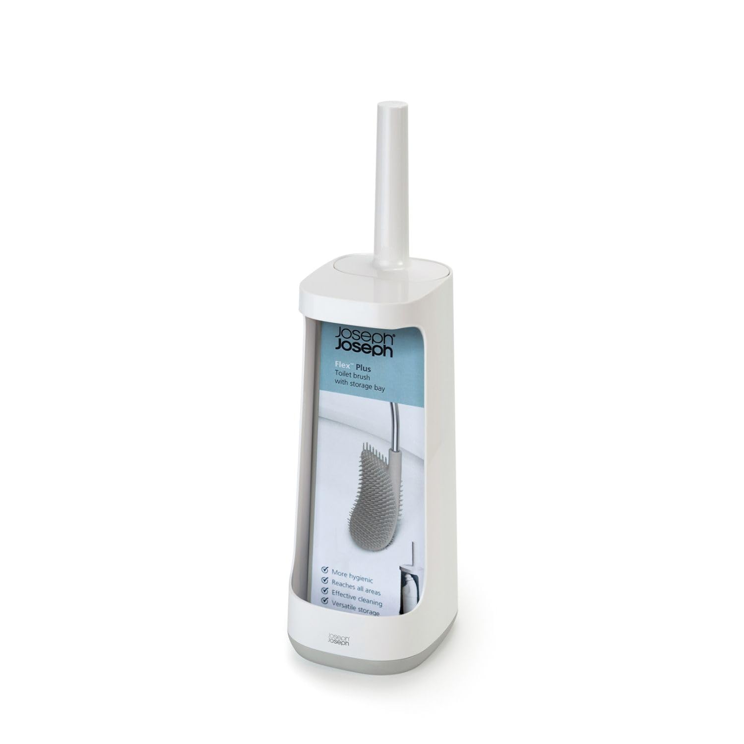 joseph-joseph-flex-plus-balayette-wc-t-te-flexible-en-d-avec-support-de-rangemen image 3