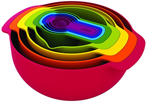 joseph-joseph-nest-9-plus-set-de-cuisine-embo-table-9-pi-ces-bol-4-5-l-passoires image 4
