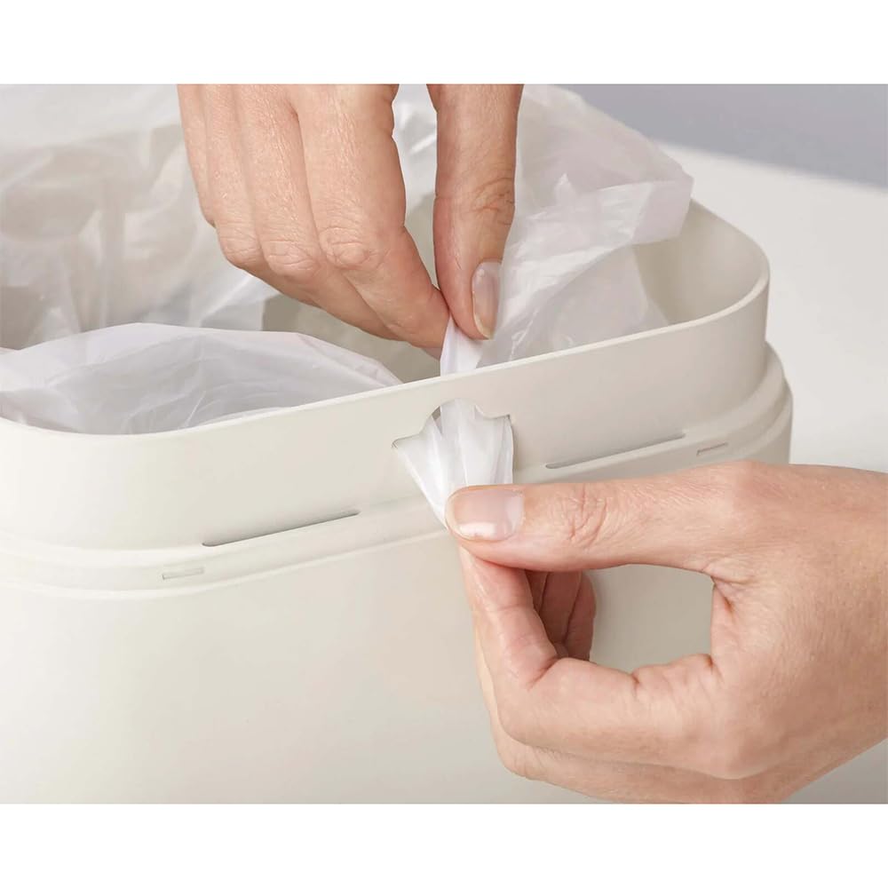 joseph-joseph-iw2-sacs-poubelle-compostables-4-l-transparents-lot-de-50-pour-cad image 3