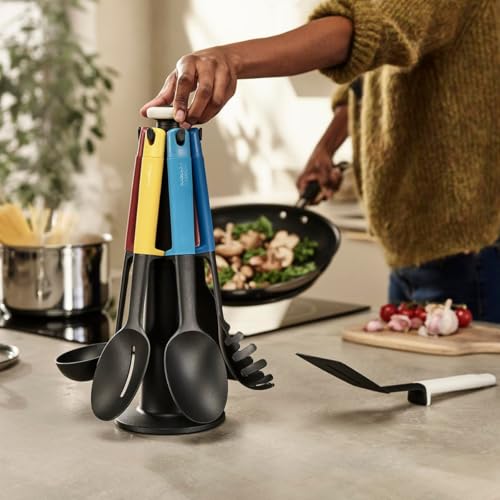joseph-joseph-elevate-set-de-6-ustensiles-de-cuisine-en-nylon-r-sistants-la-chal image 8