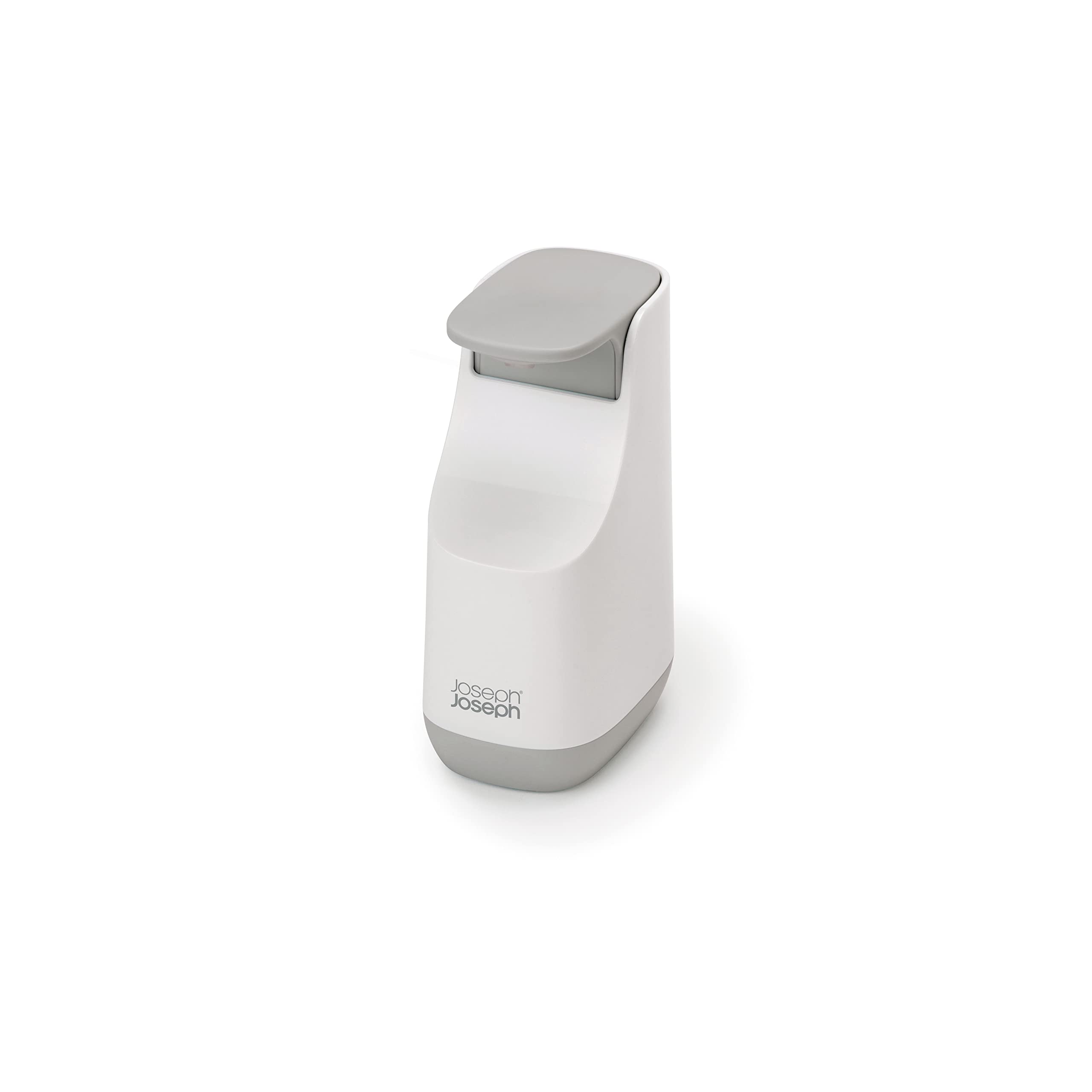 joseph-joseph-distributeur-de-savon-slim-compact-350-ml-pompe-salle-de-bain-peu- image 1