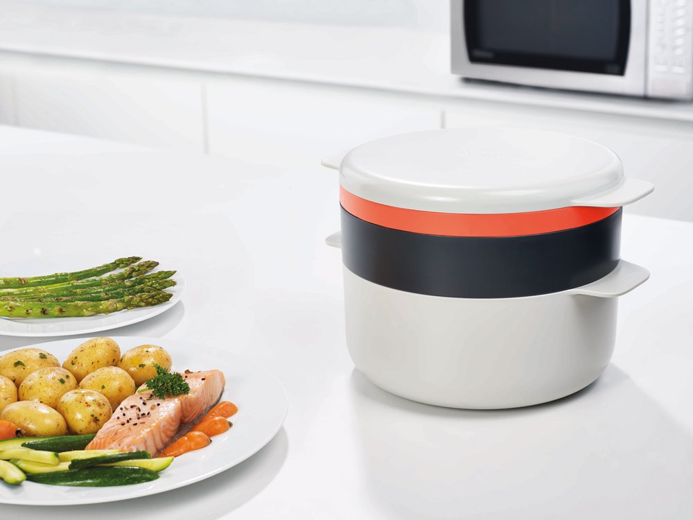 joseph-joseph-m-cuisine-set-de-4-pi-ces-empilables-pour-cuisson-au-micro-ondes-f image 2