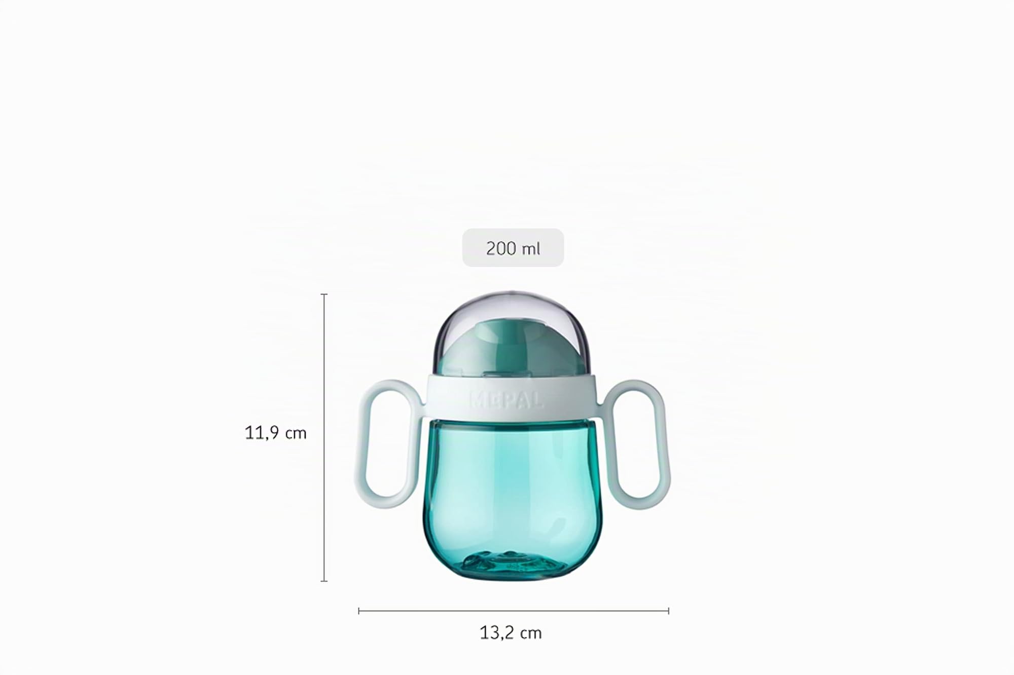 mepal-mio-gobelet-anti-goutte-b-b-2-becs-200-ml-tasse-bec-tanche-d-s-6-mois-sans image 5