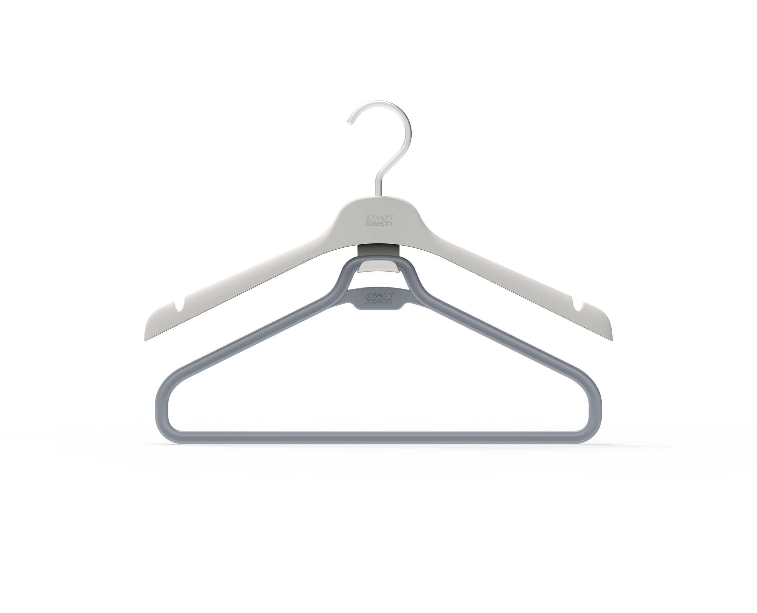 joseph-joseph-orderly-cintres-ultraplats-antiglisse-en-plastique-recycl-lot-de-5 image 6