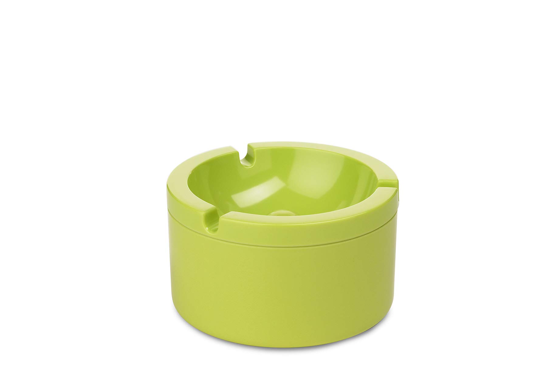 mepal-rosti-mepal-eos-cendrier-avec-couvercle-anti-odeur-en-m-lamine-100-vert-li image 1