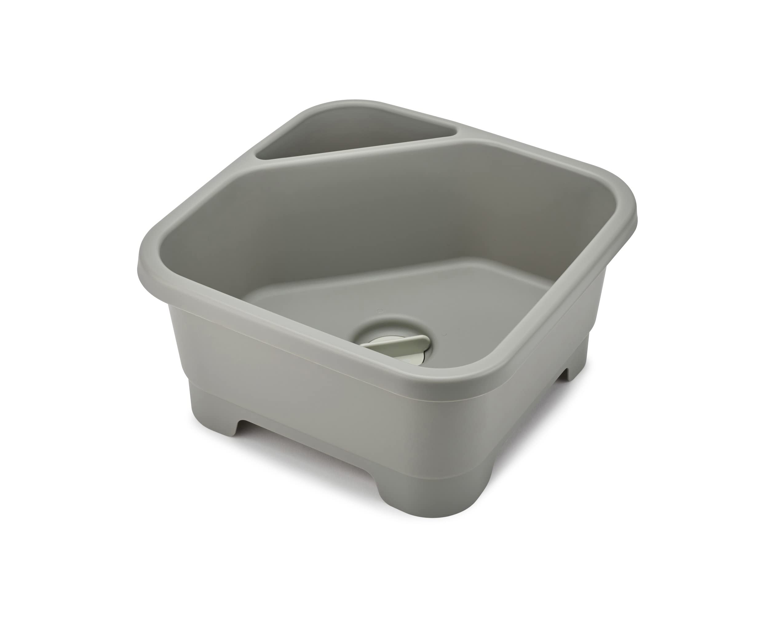 joseph-joseph-duo-bol-vaisselle-carr-avec-drain-et-compartiment-couverts-ponges- image 1