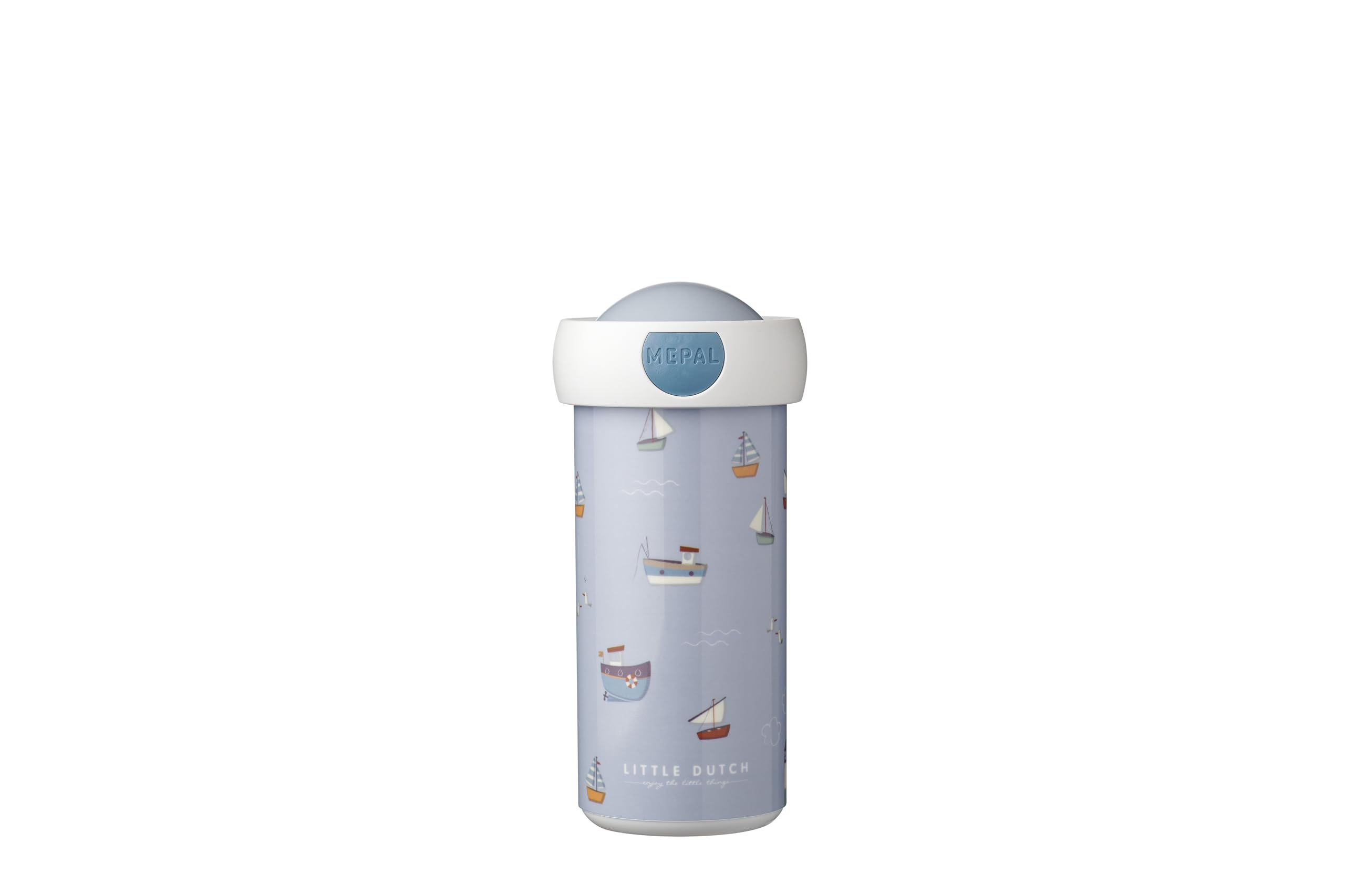 mepal-campus-gourde-tanche-enfant-little-dutch-300-ml-tasse-r-utilisable-sans-bp image 1