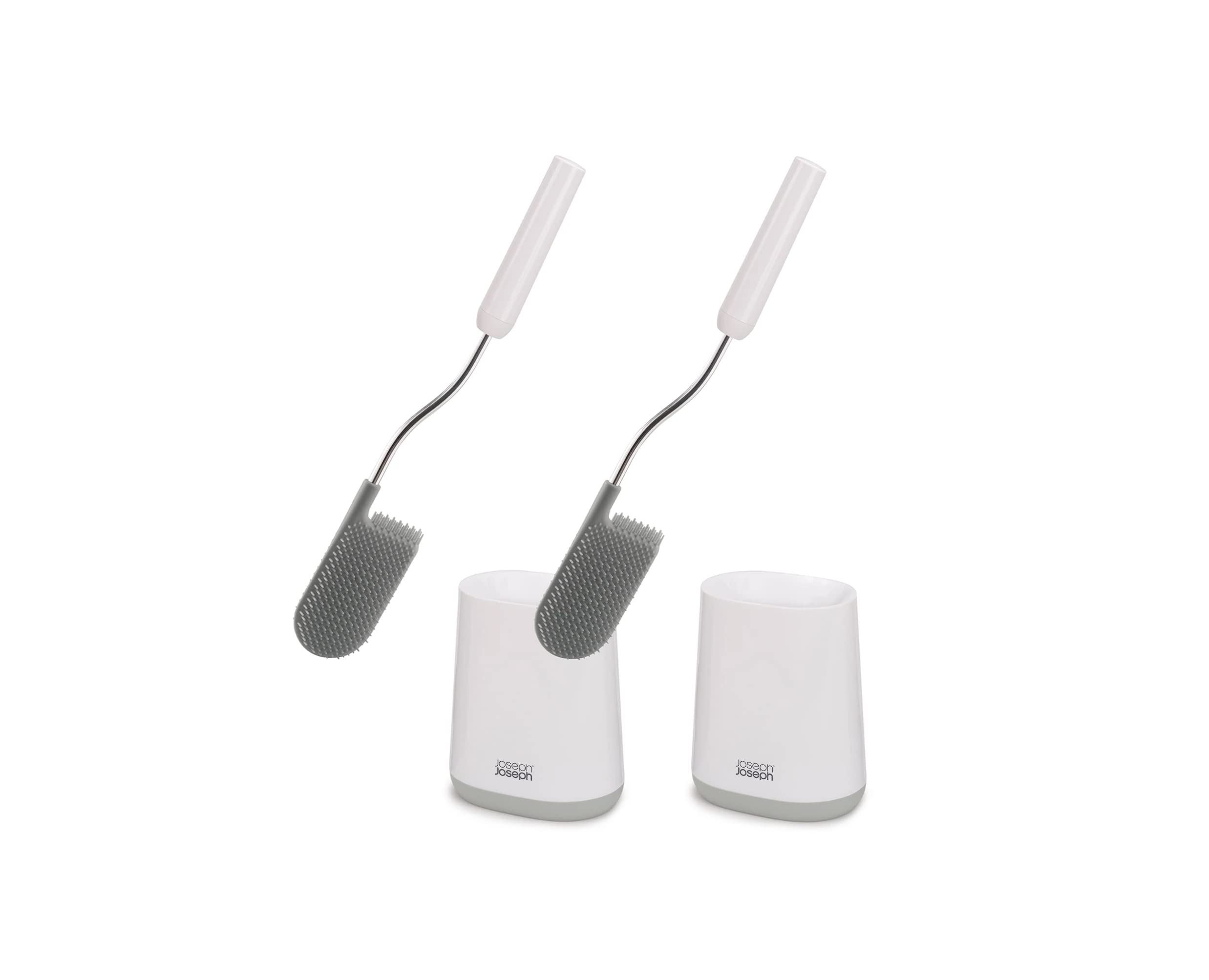 joseph-joseph-flex-plus-balayette-wc-t-te-flexible-en-d-avec-support-de-rangemen image 8
