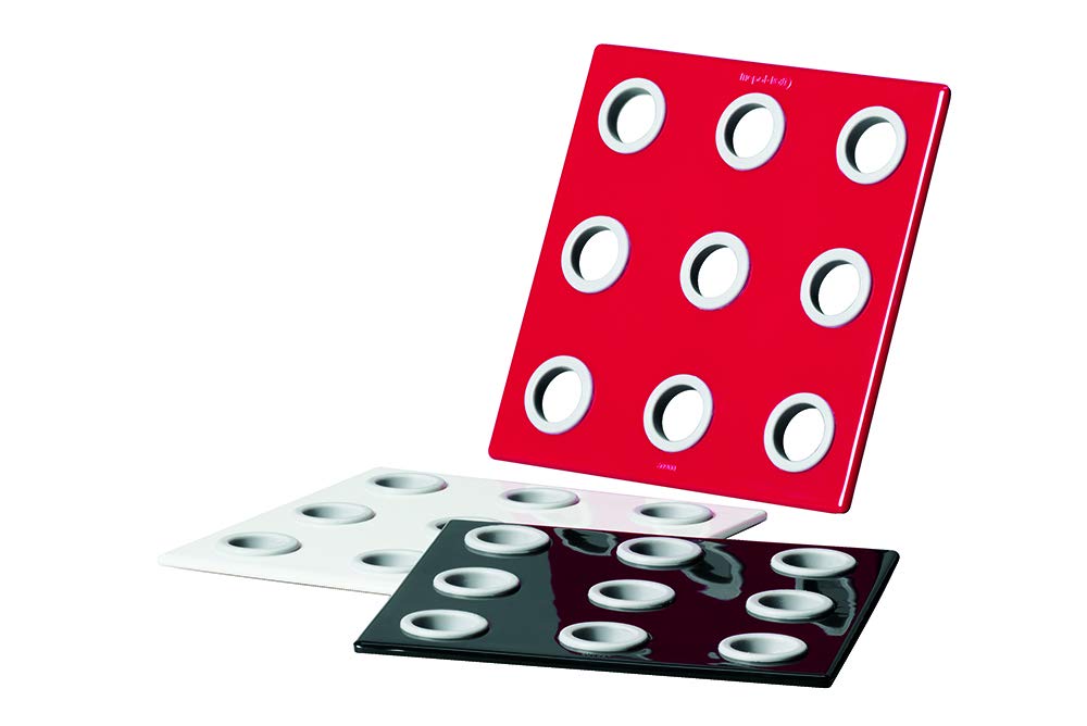 mepal-rosti-mepal-domino-dessous-de-plat-en-m-lamine-et-silicone-noir-anti-chale image 3