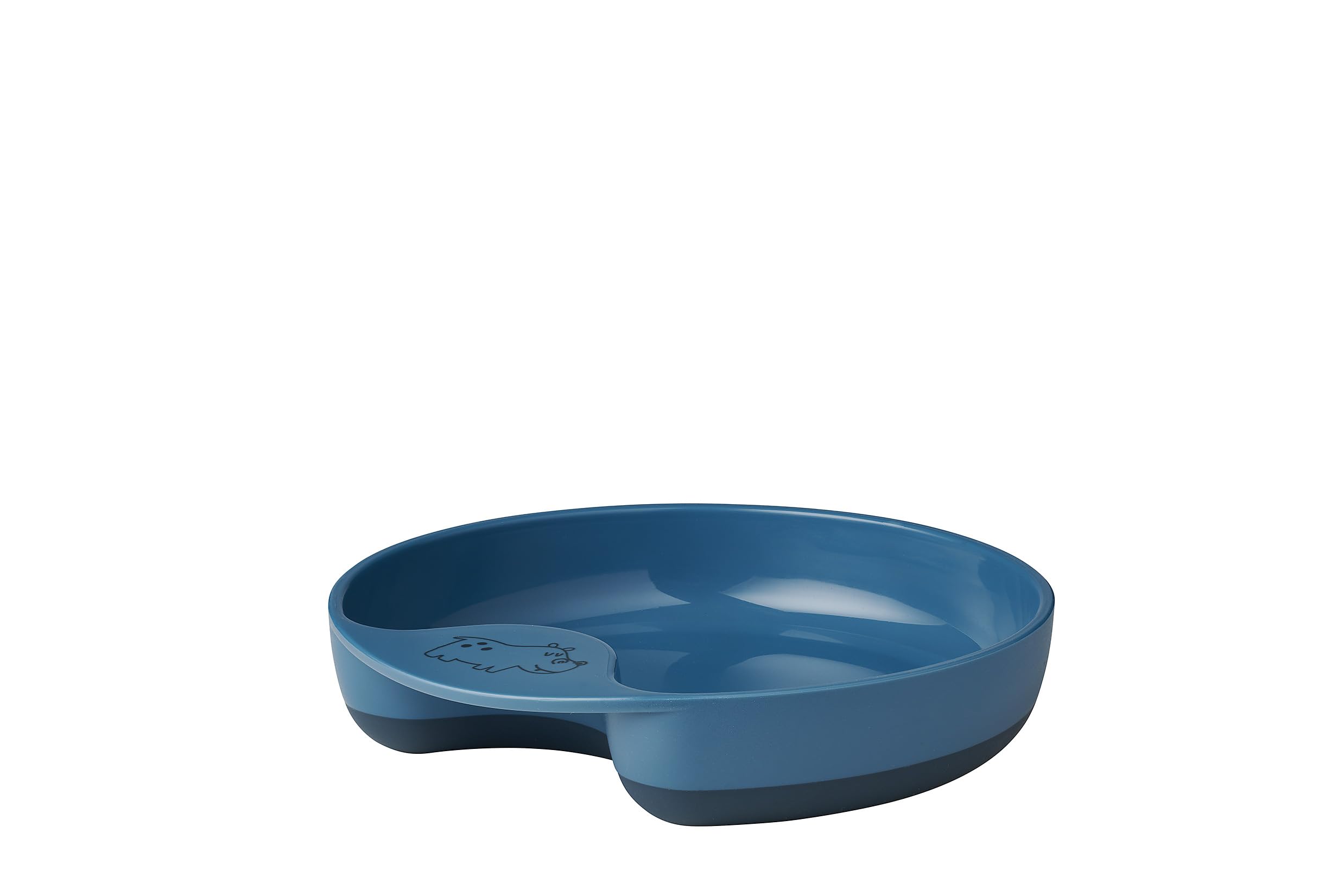 mepal-mio-assiette-d-apprentissage-pour-b-b-avec-base-antid-rapante-sans-bpa-dee image 2