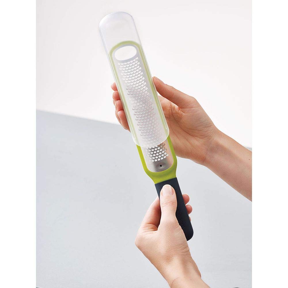 joseph-joseph-handi-zest-zesteur-multi-fonction-lame-acier-inoxydable-et-r-cup-r image 2