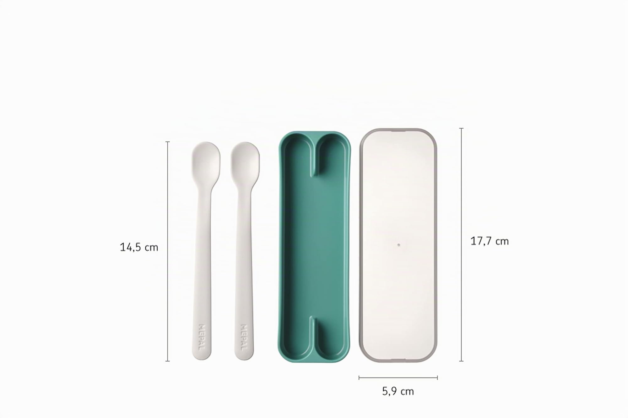 mepal-mio-cuill-re-d-alimentation-b-b-long-manche-20-5-cm-sans-bpa-set-de-2-avec image 4