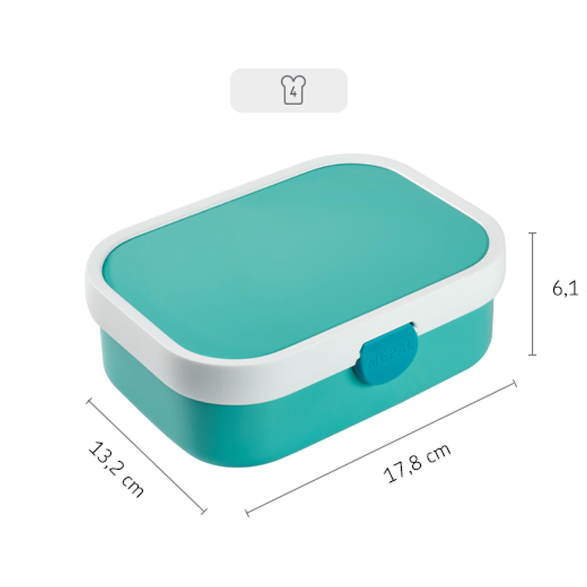 mepal-campus-bo-te-lunch-personnalis-e-avec-pr-nom-bento-750-ml-avec-compartimen image 2