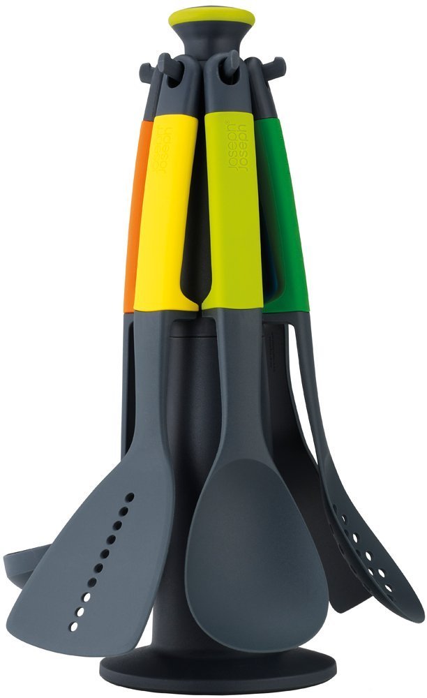 joseph-joseph-elevate-editions-lot-de-6-ustensiles-de-cuisine-en-nylon-avec-port-2 image 5