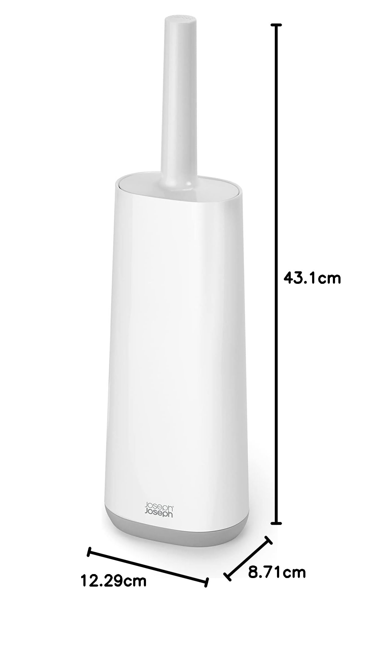 joseph-joseph-flex-balayette-wc-t-te-flexible-en-d-anti-goutte-avec-support-blan image 7