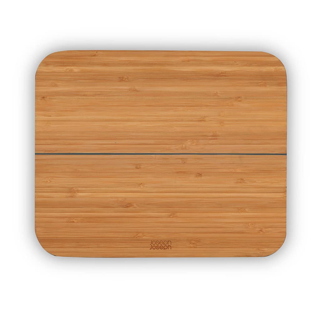 joseph-joseph-chop2pot-grande-planche-d-couper-pliante-en-bambou-avec-pieds-anti image 1
