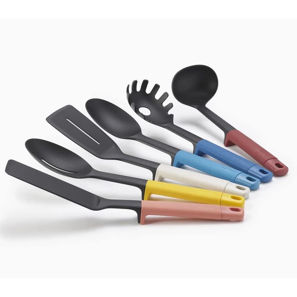 joseph-joseph-elevate-set-de-6-ustensiles-de-cuisine-en-nylon-r-sistants-la-chal image 4