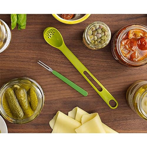 joseph-joseph-scoop-pick-outil-2-en-1-cuill-re-et-fourchette-olives-avec-drainag image 6